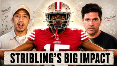 49ers HUGE Problem Solved By Stribling
