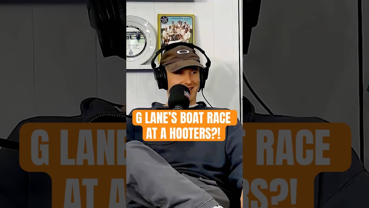 G Lane's Boat Race at Hooters?!