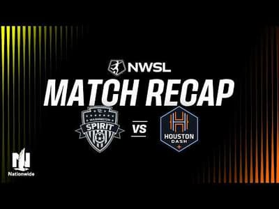 FULL HIGHLIGHTS | Washington Spirit vs. Houston Dash