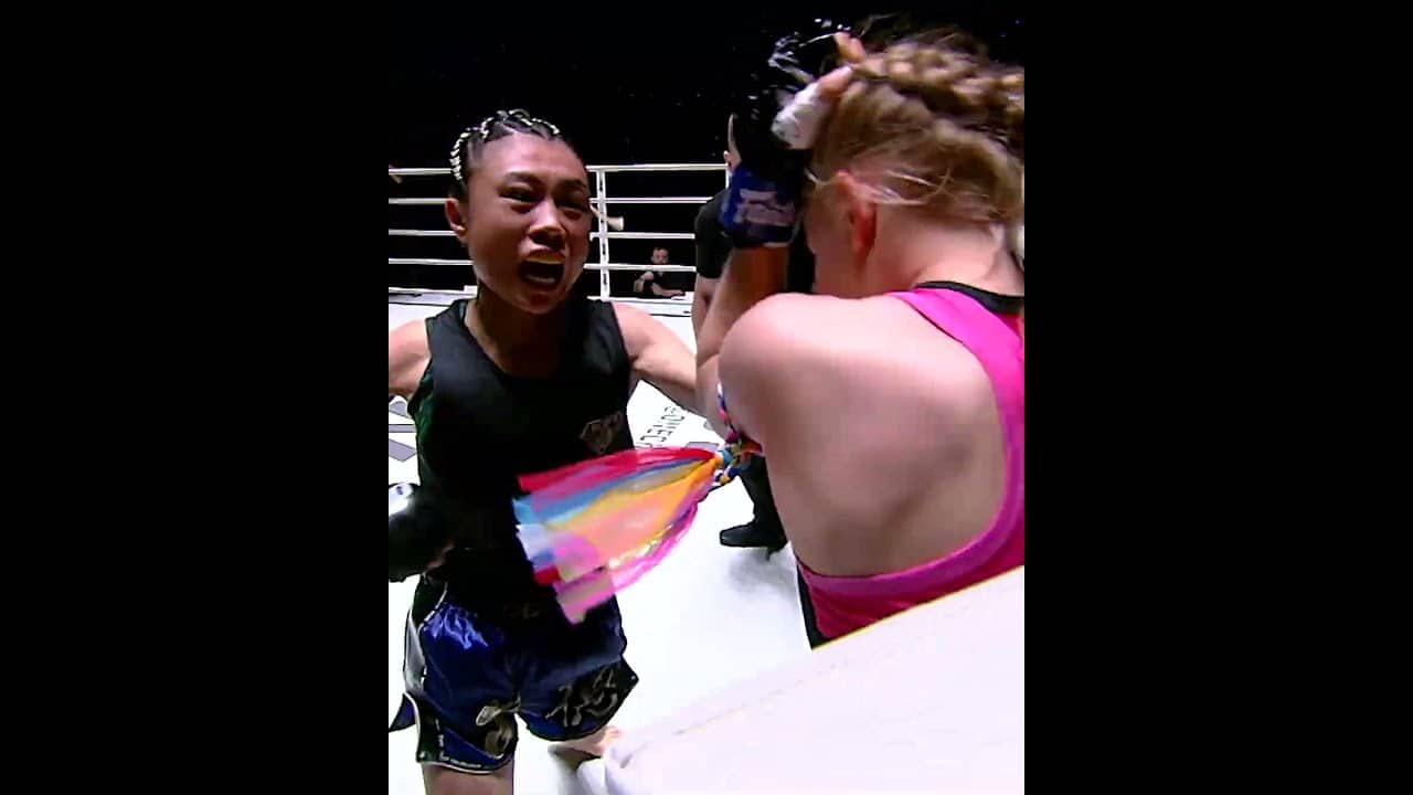 PEDAL TO THE METAL 🔥 When Yu Yau Pui put Marie Ruumet through the wringer in 2023!