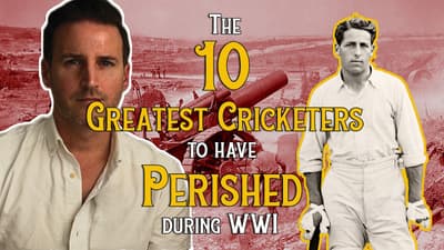 Cricketers Killed During the Great War (1914–1918) #cricket #history
