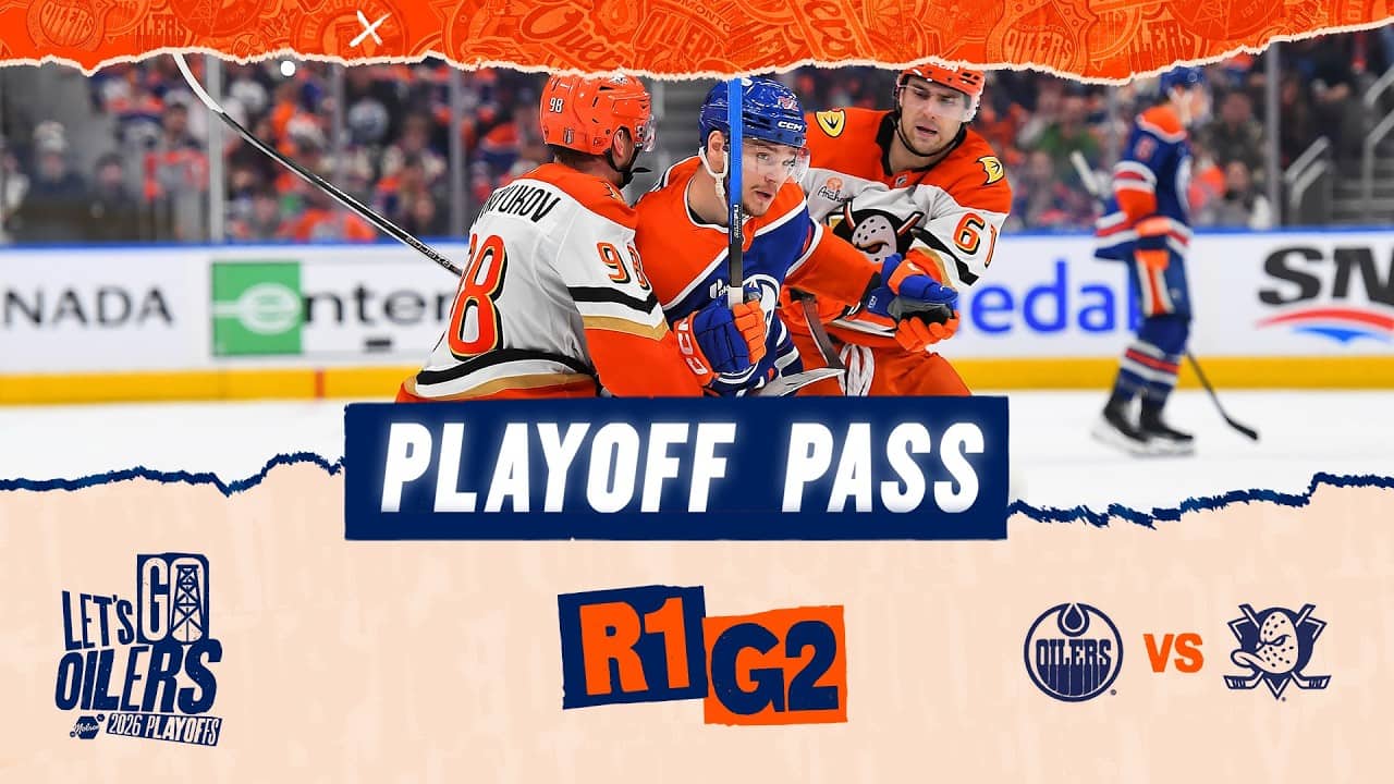 PLAYOFF PASS 26 | Round 1, Game 2 Trailer