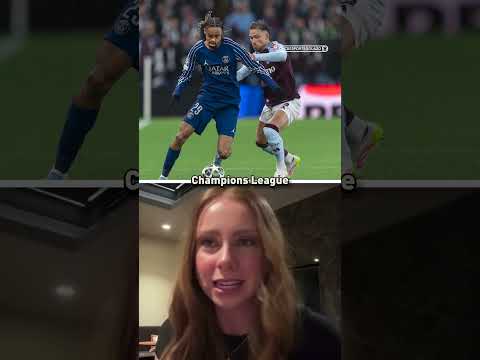 Hannah Cash on her feelings watching her brother Matty in the #UEL final π¦ #UELMatchday #UELFinal