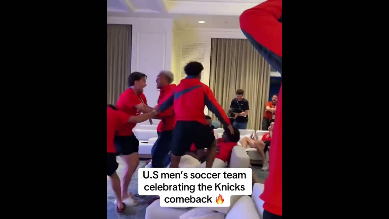 LOVING THAT COMEBACK š„ (via @USMNT/X)