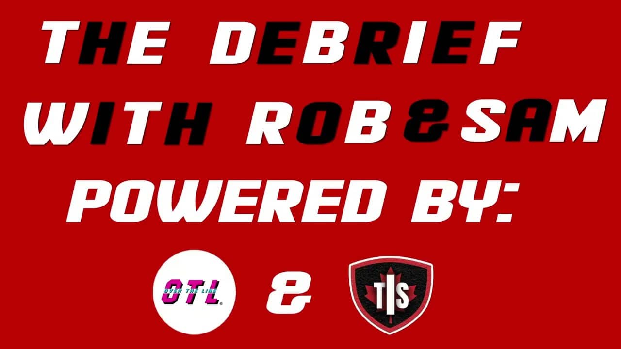 THE DEBRIEF EPISODE 1