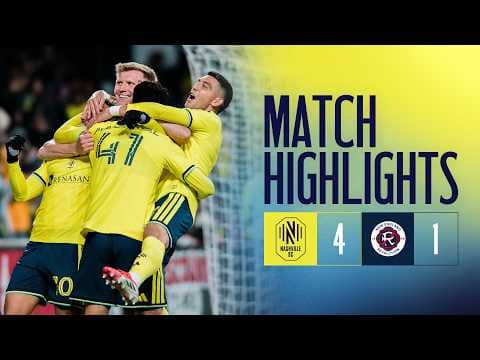 Nashville SC Beat New England Revolution In 2026 Home Opener | Highlights