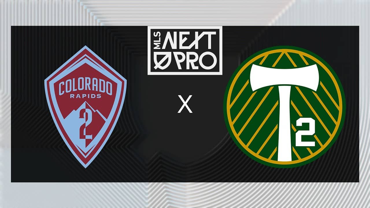 MLS NEXT PRO: Colorado Rapids 2 vs Portland Timbers 2 | June 20, 2026