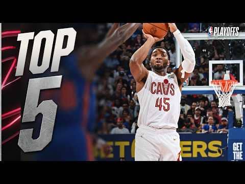 NBA's Top 5 Plays of the Night | May 17, 2026