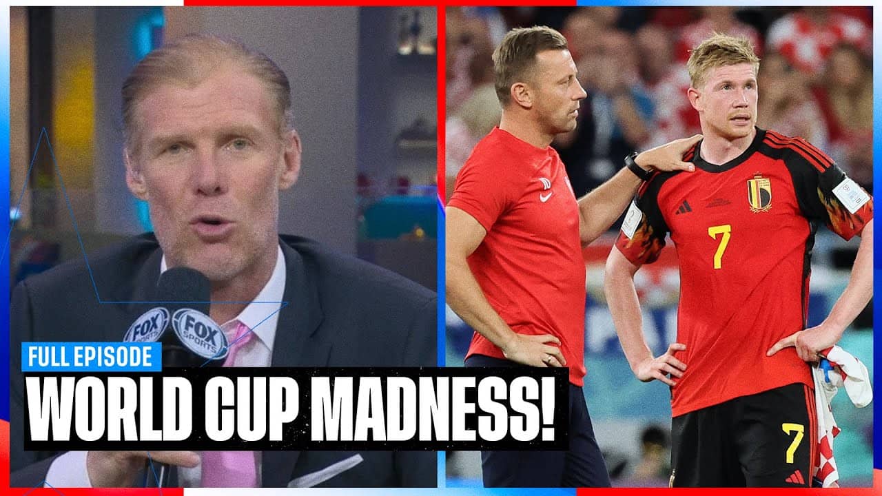 World Cup Day 12 Recap: Belgium, Germany crash out of World Cup & Japan fuels Group E madness!