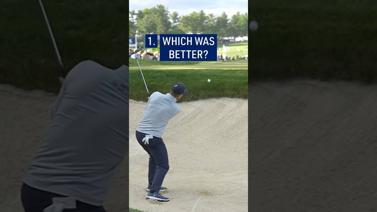 WHICH Justin Rose hole-out was BEST? 🤔