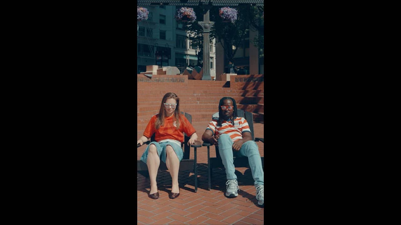 Just waiting... ⌛️ Soccer Celebration at Pioneer Courthouse Square starts June 12th 🗓️