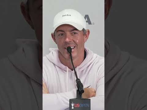 Rory McIlroy on PGA Tour events 🔉🗣️