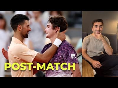 Djokovic vs. Fonseca Roland Garros 2026 | Post-Match