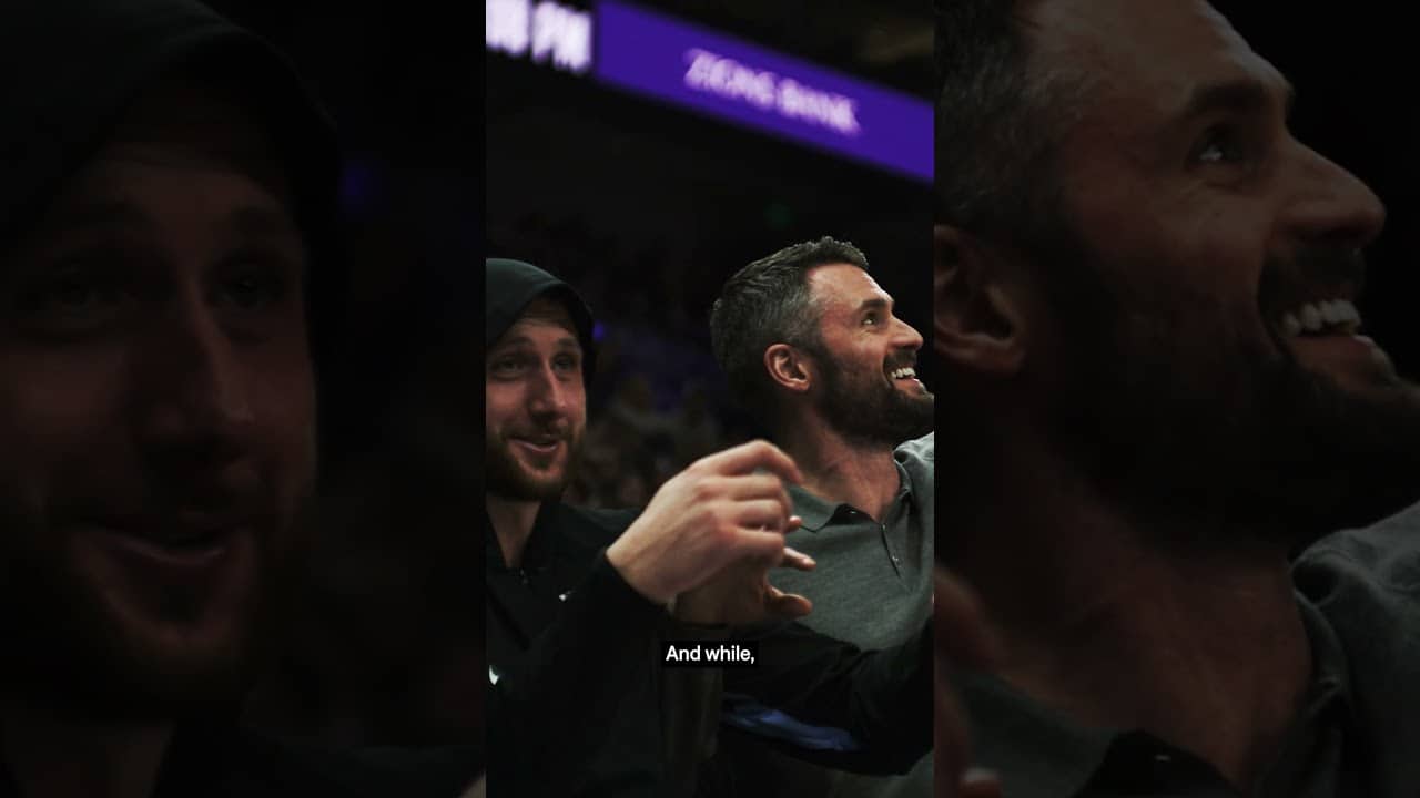 Kevin Love reflects on on the biggest moments from his NBA career 💜