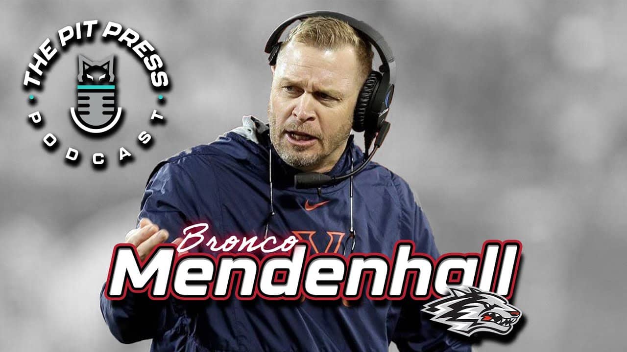 FULL REACTION PODCAST - Bronco Mendenhall Hire - New Mexico
