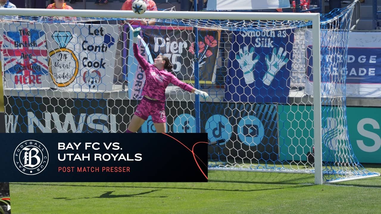 Bay FC vs Utah Royals Full Post-Match Press Conference