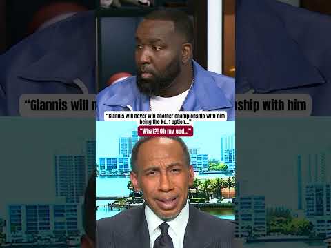 Stephen A. was taken aback 😮