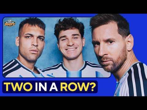 3 reasons Argentina Can REPEAT as Champions!
