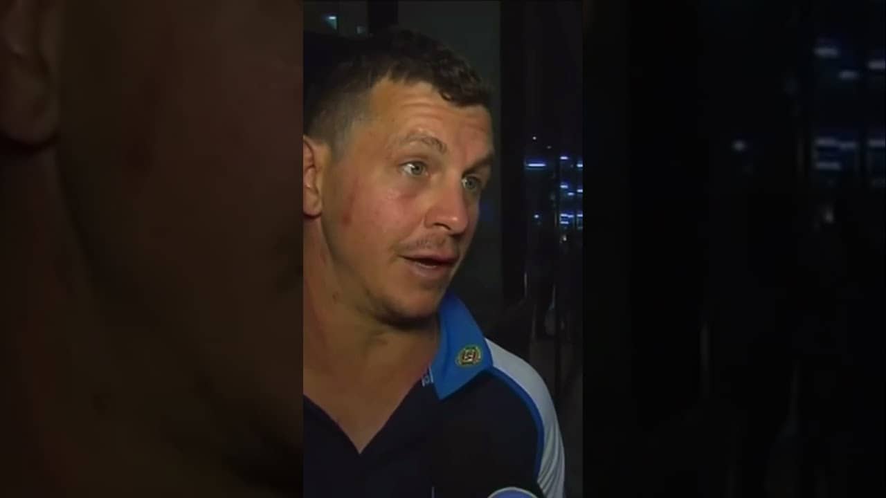 NSW 3-0 #nrl #rugbyleague #nsw #qld #origin