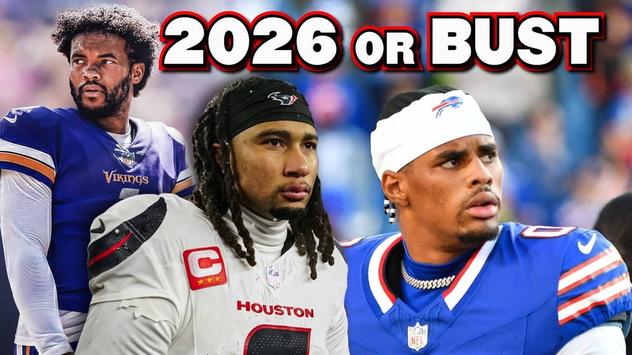 NFL Players & Coaches with the MOST to PROVE in 2026