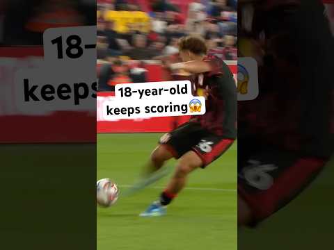 Julian Hall bags his 6th of the season😮💨