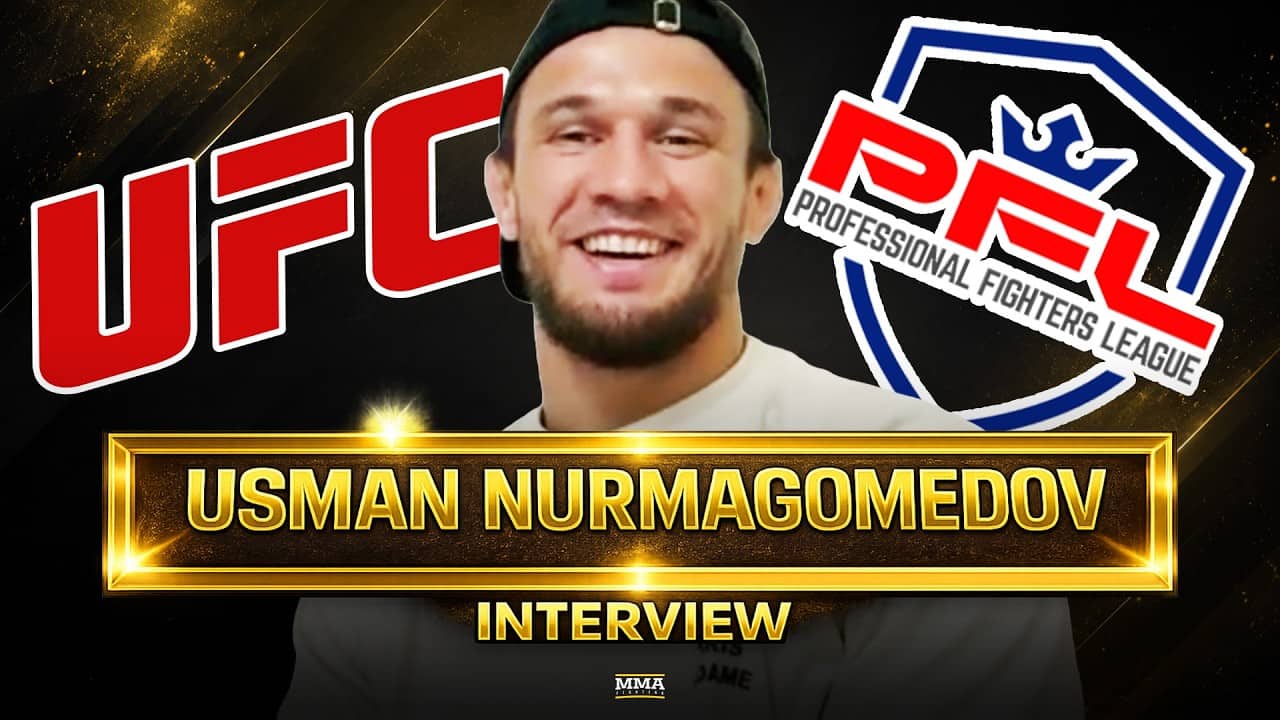 Usman Nurmagomedov REVEALS What's Most Important to Him As He Nears Free Agency - MMA Fighting