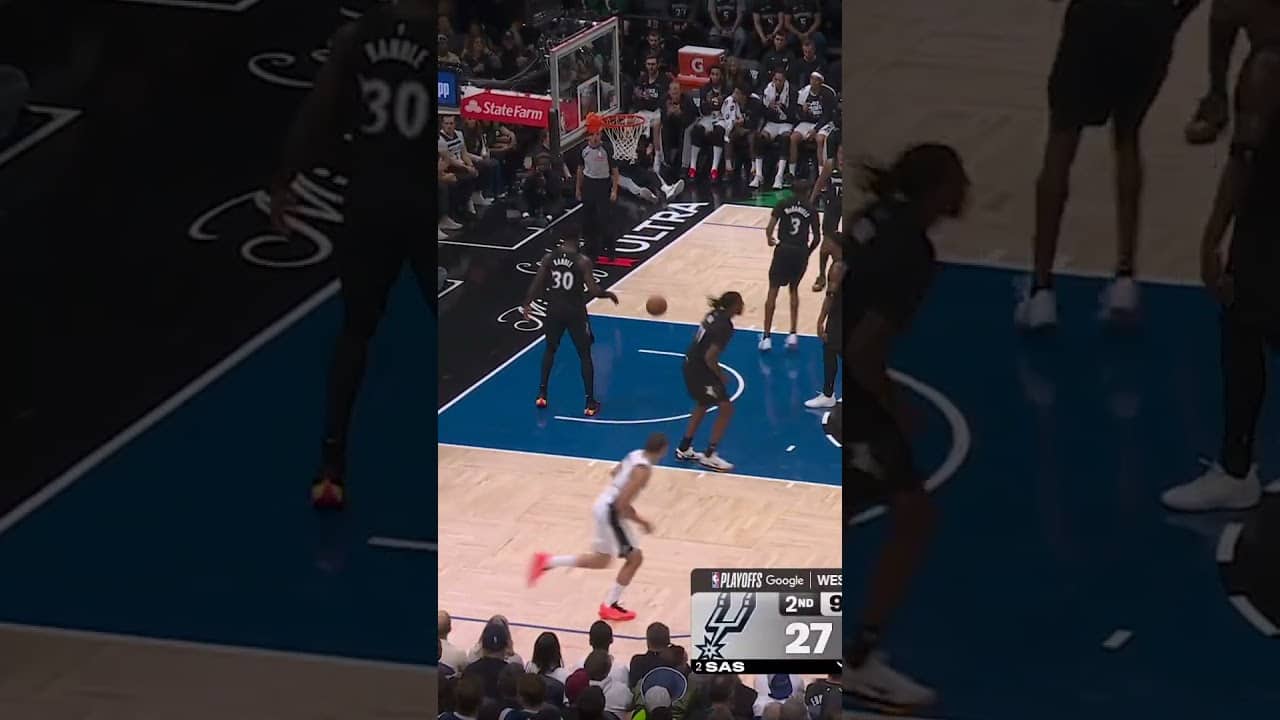 attack mode 🦊 #spurs #nba #playoffs #deaaronfox