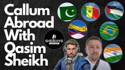 Lockdown to War Zones - The Travel Vlogger Who Defies Limits