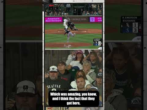 What was Jerry Dipoto's reaction to Colt Emerson's first home run? | BBTN ⚾️