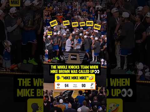 The funniest moment of the NBA Finals🤣