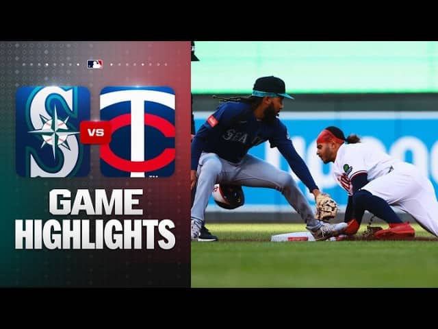 Mariners vs. Twins Game Highlights (4/28/26) | MLB Highlights