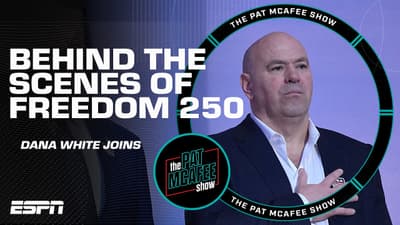 Dana White reflects on UFC Freedom 250, announces Makhachev-Garry for UFC 330 | The Pat McAfee Show