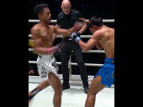 Khunponnoi and Thant Zin turned up the heat in the ring in this unforgettable Muay Thai clash! 👊