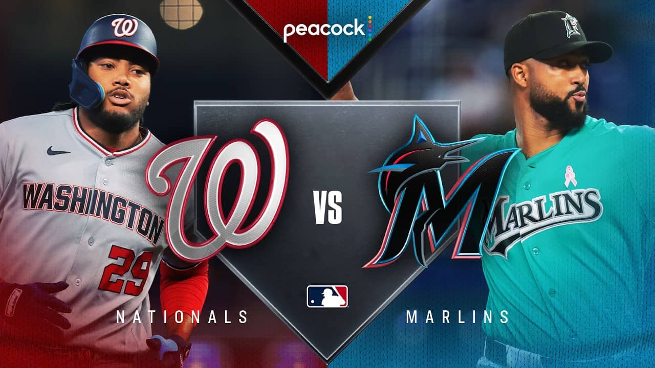 Washington Nationals vs. Miami Marlins | MLB SUNDAY LEADOFF HIGHLIGHTS | MLB on NBC | 5/10/26