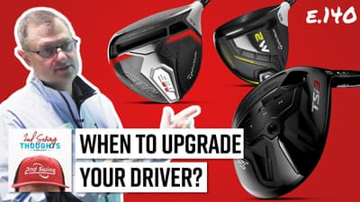 When To Upgrade Your Golf Driver | Cauley Wins | 2nd Swing LIVE