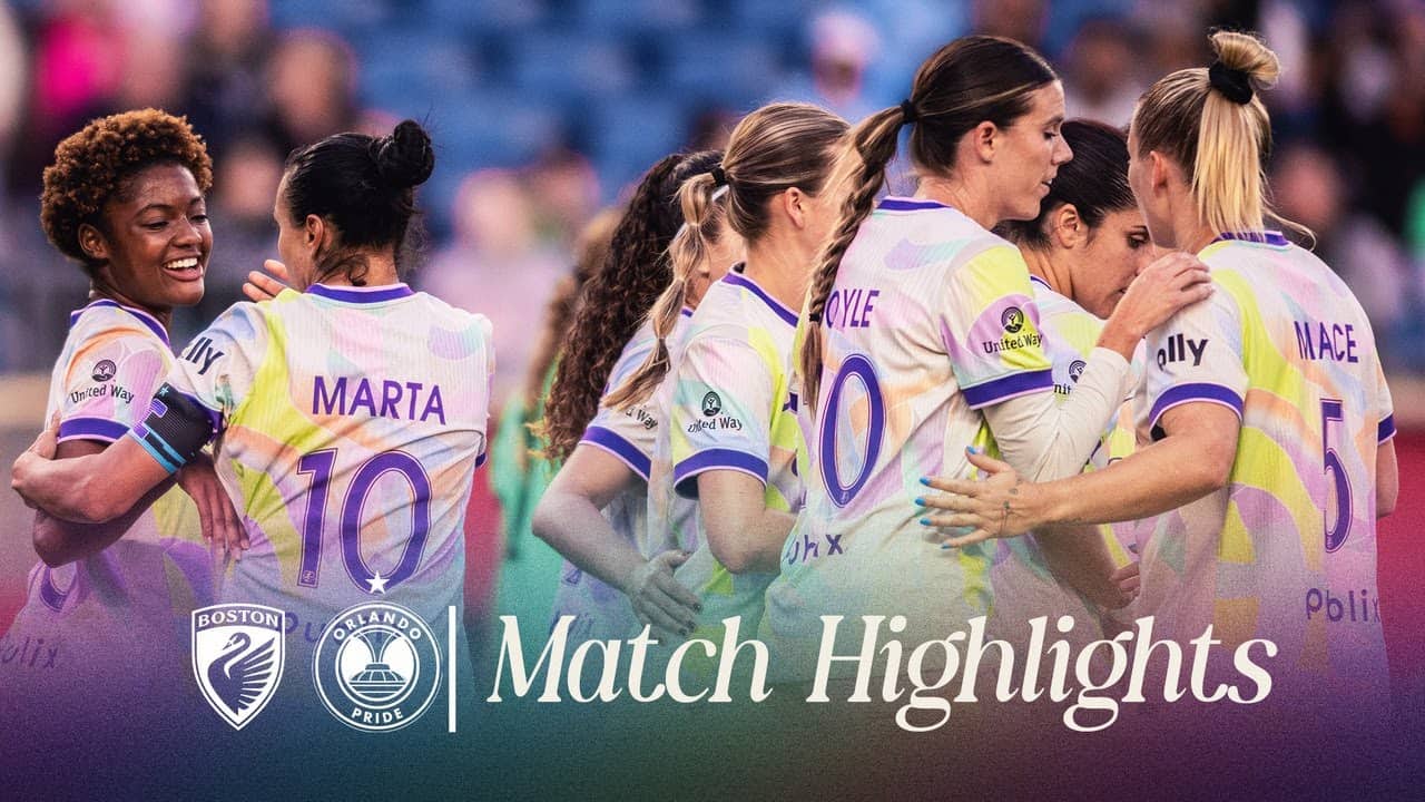 2026 NWSL Highlights | Boston Legacy 2 - Orlando Pride 1 | May 12, 2026