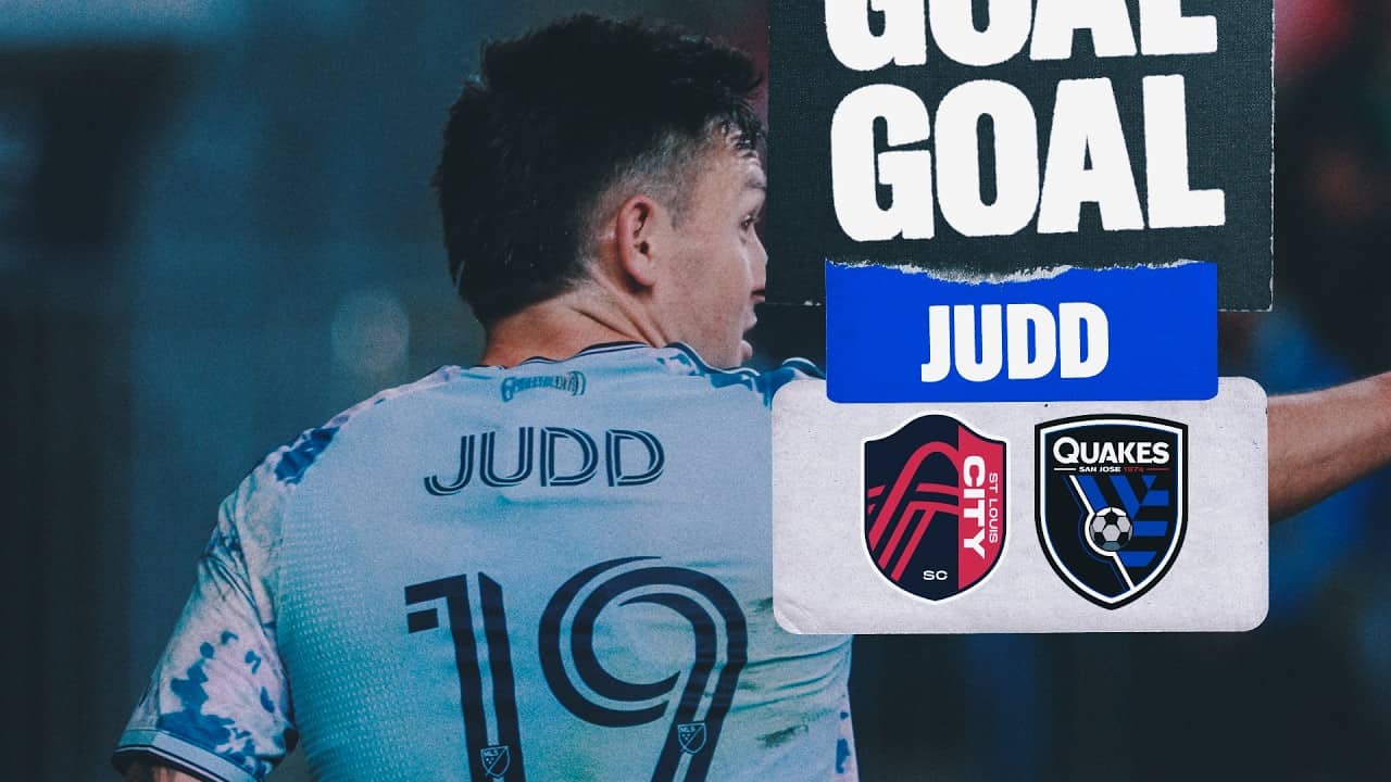 GOAL: Preston Judd Brings Grit FC to STL | April 25, 2026