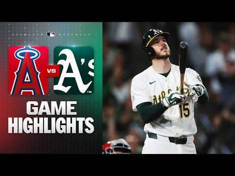 Angels vs. Athletics Game Highlights (6/19/26) | MLB Highlights