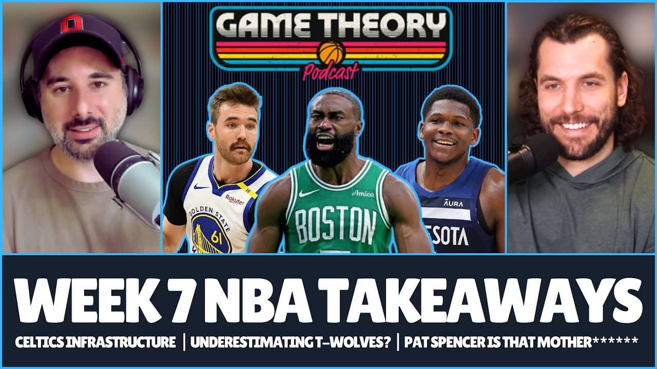 Wolves Underrated? | The Celtics Are Awesome | No Long-Term Tanking | w/ @HoopsTonight Jason Timpf
