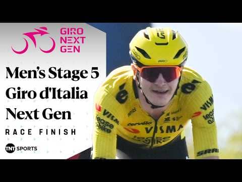 DETERMINED SPRINT! 🫡 | 2026 Men's Next Gen Giro d'Italia Stage 5 Final KM's | TNT Sports Cycling
