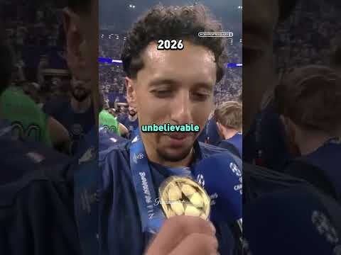 Marquinhos is already thinking about a third UCL title π