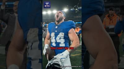 There Are REAL Concerns About Cam Skattebo 👀 #camskattebo #giants #nfl