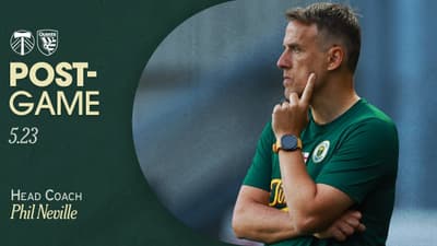 Phil Neville Postgame Press Conference | May 23, 2026 | PORvSJ