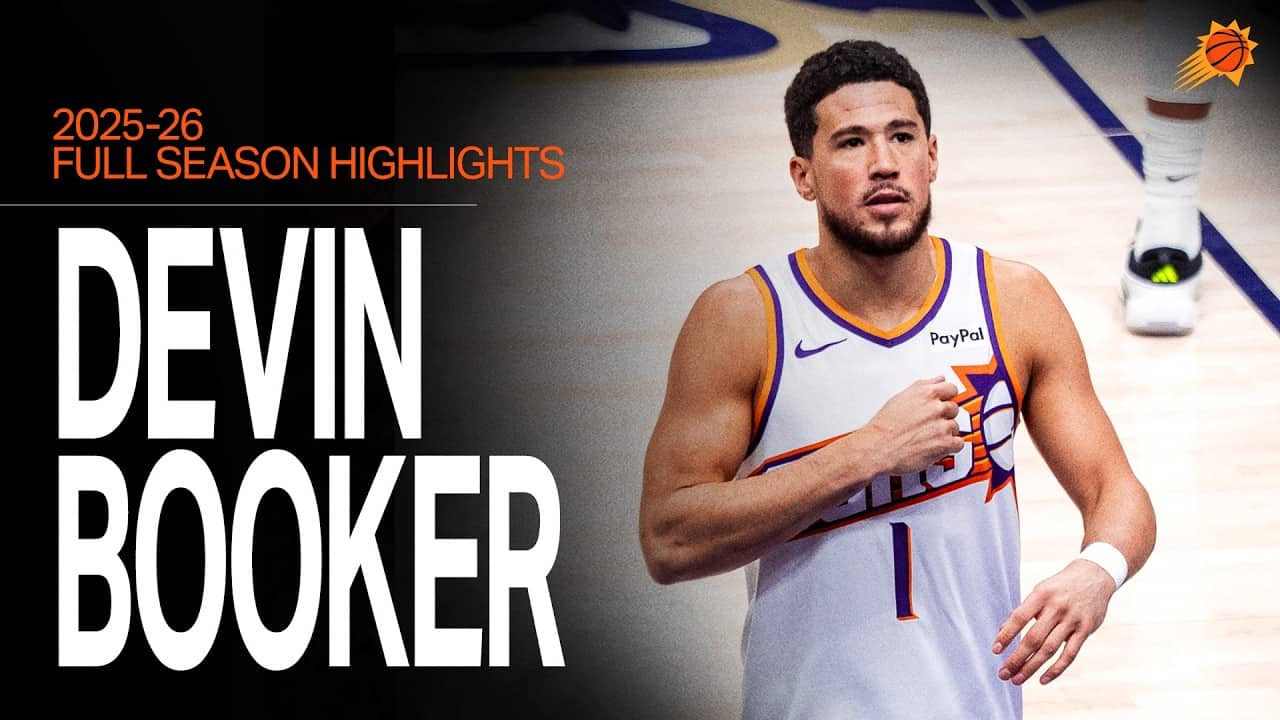 Devin Booker 2025-26 Season Highlights & Best Plays
