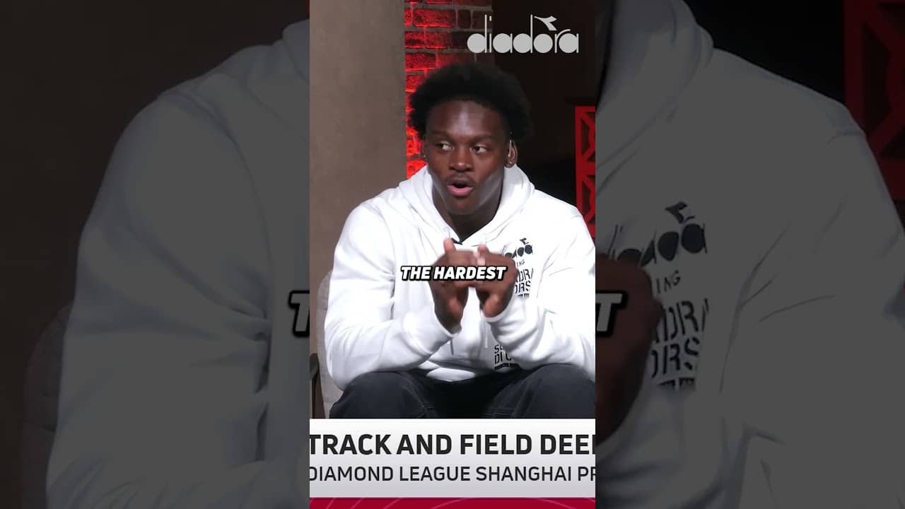Fastest Diamond League Hurdle Opener Ever? π