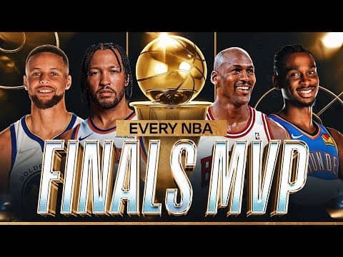 Every NBA Finals MVP in History! (1969-2026)