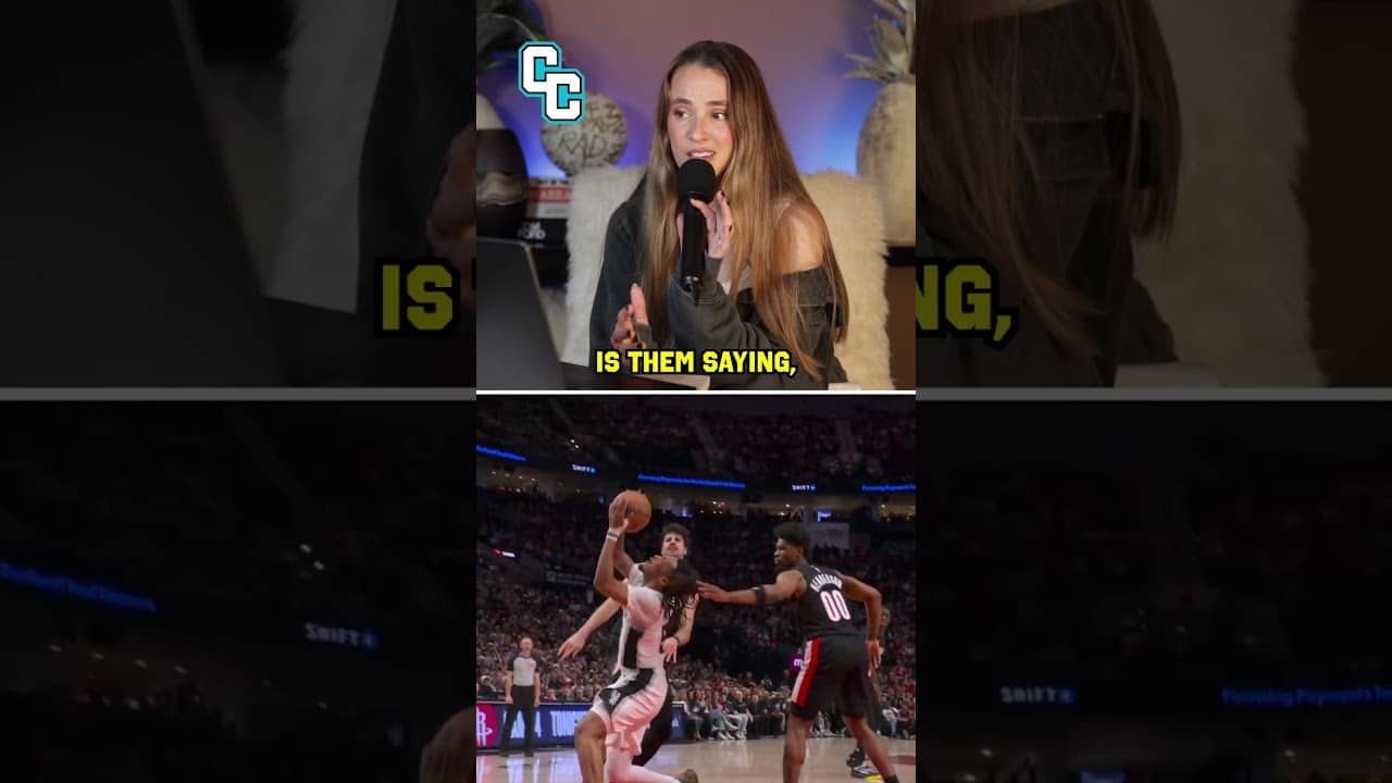 Steph Castle goes at Deni Avdija ๐