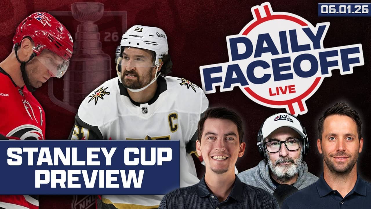 Stanley Cup Final Preview + Kings Offseason Preview | Daily Faceoff Live