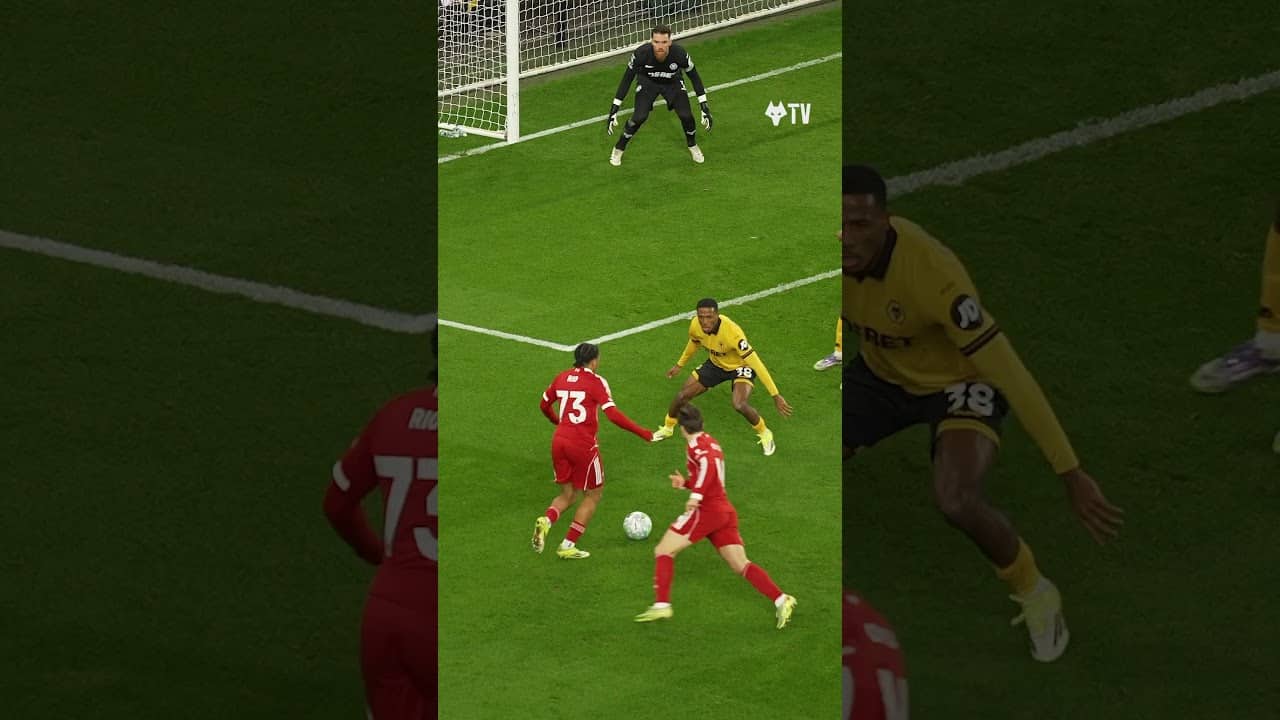 WORLD CLASS Jose Sa save vs Liverpool!