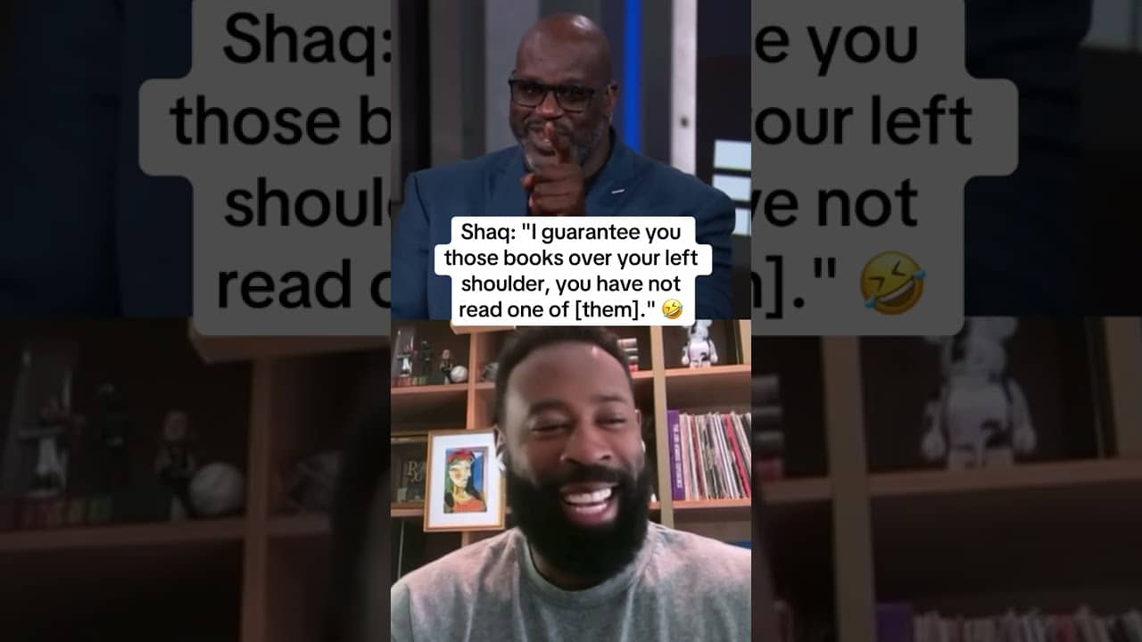 Shaq had jokes for DeAndre Jordan π